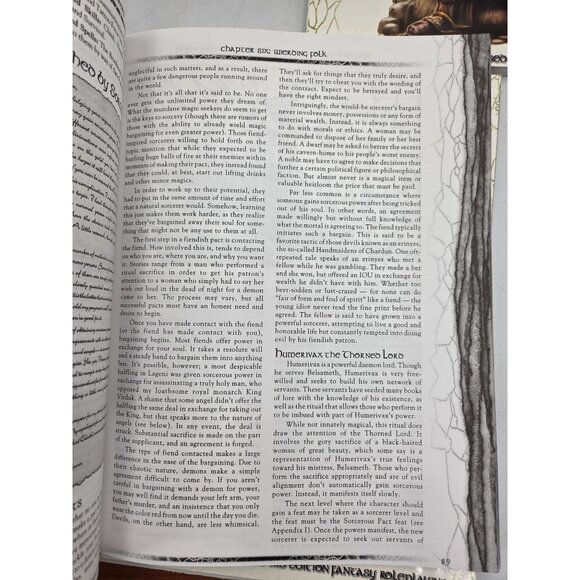 3 Sword & Sorcery Players Guides Roleplaying Sourcebooks d20 Paperback Good - Picture 5 of 16